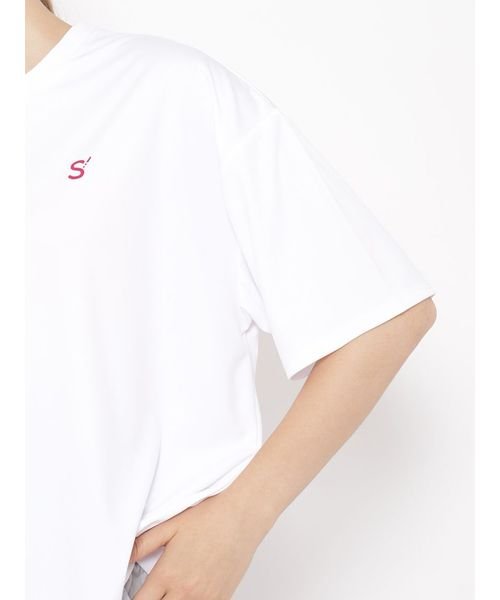 sanideiz TOKYO(サニデイズ トウキョウ)/for RUN ドライスムースpr オーバーサイズラインTシャツ LADIES/img07