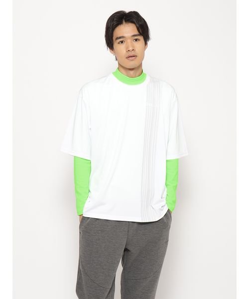 sanideiz TOKYO(サニデイズ トウキョウ)/for RUN ドライスムースpr オーバーサイズラインTシャツ MENS/img01