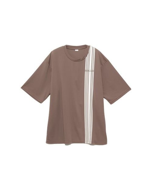 sanideiz TOKYO(サニデイズ トウキョウ)/for RUN ドライスムースpr オーバーサイズラインTシャツ MENS/img01
