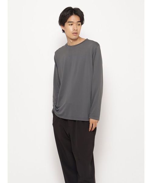 sanideiz TOKYO(サニデイズ トウキョウ)/ゼロドライウォームクルーネック長袖Tシャツ MENS/img01