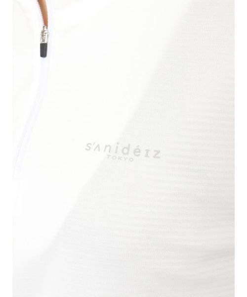 sanideiz TOKYO(サニデイズ トウキョウ)/ハニカムドライスムース ハーフジップ長袖TシャツLADIES/img08