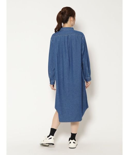 CHUMS(チャムス)/BEAVER VINTAGE WASHED SHIRT ONE－PIECE (ビーバーVT ウォッシュドシャツワ)/img03