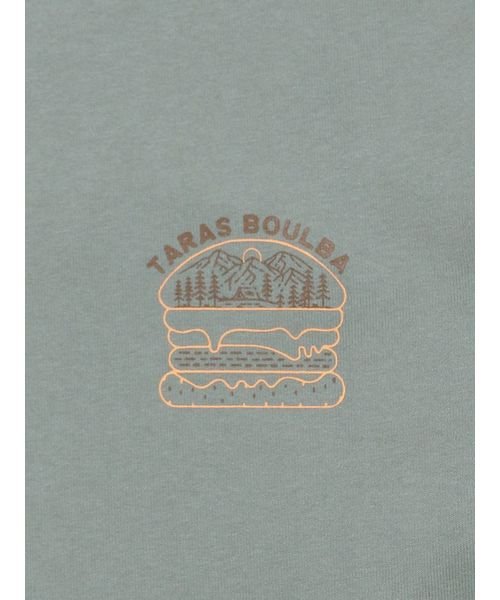 TARAS BOULBA(タラスブルバ)/ヘビーコットンロングＴシャツ（食べ物）/img02