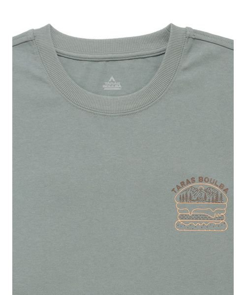 TARAS BOULBA(タラスブルバ)/ヘビーコットンロングＴシャツ（食べ物）/img04