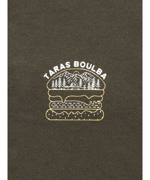 TARAS BOULBA(タラスブルバ)/ヘビーコットンロングＴシャツ（食べ物）/img02