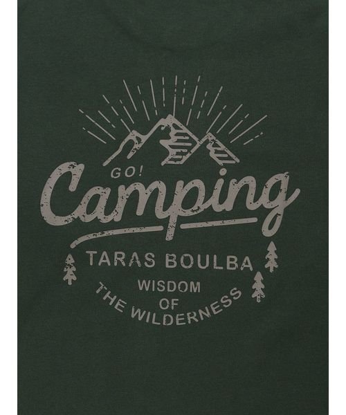 TARAS BOULBA(タラスブルバ)/ヘビーコットンロングＴシャツ（キャンプ）/img06