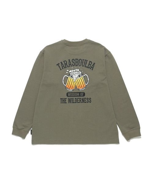 TARAS BOULBA(タラスブルバ)/ヘビーコットンロングＴシャツ（ビール）/img01