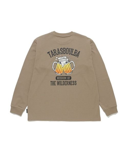 TARAS BOULBA(タラスブルバ)/ヘビーコットンロングＴシャツ（ビール）/img01