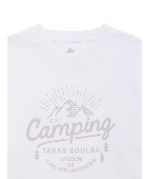 TARAS BOULBA(タラスブルバ)/レディース ヘビーコットンロングＴシャツ（キャンプ）/img03