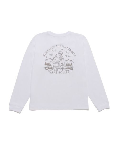 TARAS BOULBA(タラスブルバ)/レディース ポリエステルロングＴシャツ（山登り）/img01