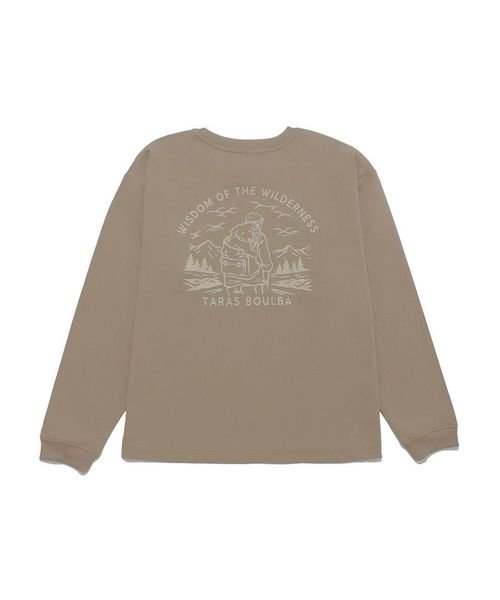 TARAS BOULBA(タラスブルバ)/レディース ポリエステルロングＴシャツ（山登り）/img01