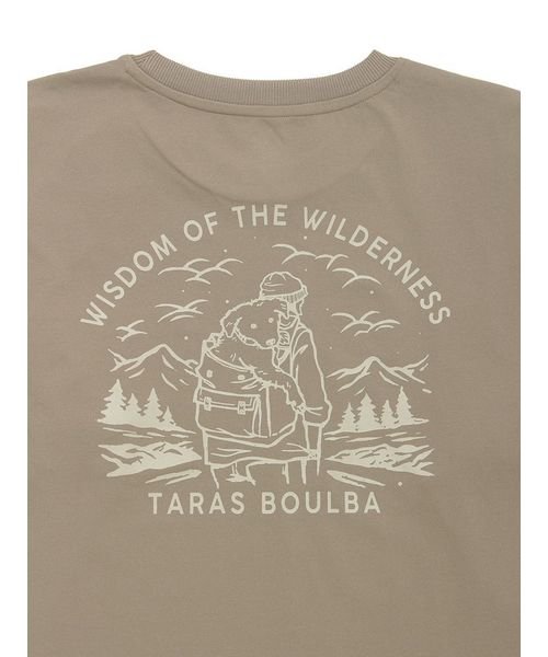 TARAS BOULBA(タラスブルバ)/レディース ポリエステルロングＴシャツ（山登り）/img06