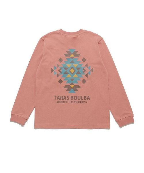 TARAS BOULBA(タラスブルバ)/ジュニア ヘビーコットンロングTシャツ（幾何学）/img01