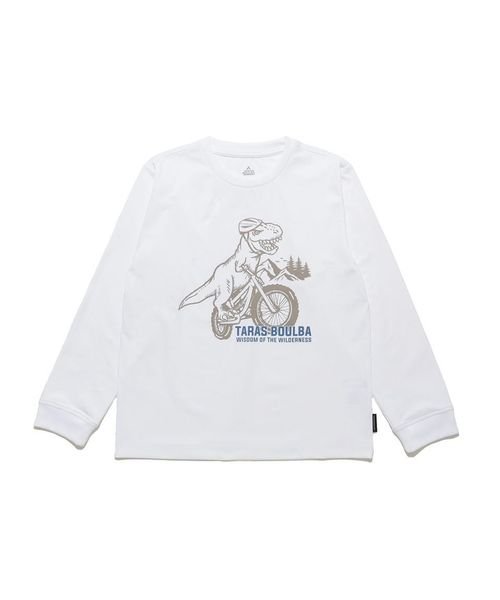 TARAS BOULBA(タラスブルバ)/ジュニア ポリエステルロングTシャツ（恐竜）/img01