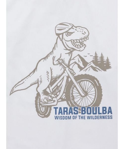 TARAS BOULBA(タラスブルバ)/ジュニア ポリエステルロングTシャツ（恐竜）/img04