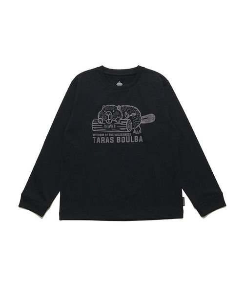 TARAS BOULBA(タラスブルバ)/ジュニア ポリエステルロングＴシャツ（ビーバー）/img01