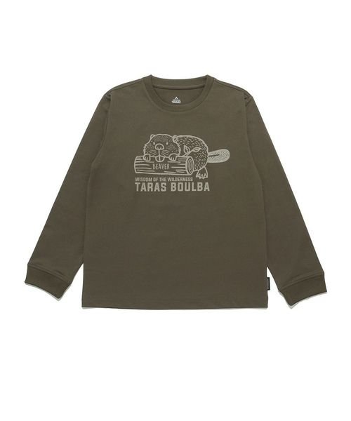 TARAS BOULBA(タラスブルバ)/ジュニア ポリエステルロングＴシャツ（ビーバー）/img01