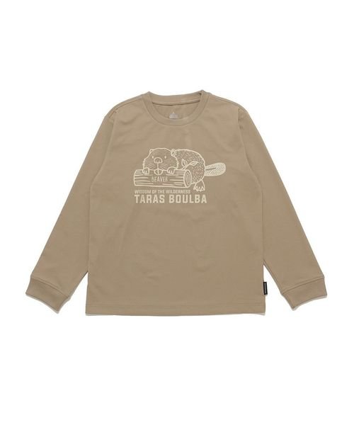 TARAS BOULBA(タラスブルバ)/ジュニア ポリエステルロングＴシャツ（ビーバー）/img01