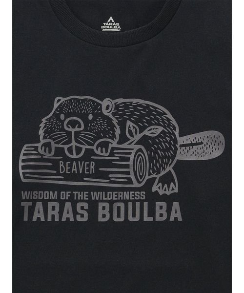 TARAS BOULBA(タラスブルバ)/ジュニア ポリエステルロングＴシャツ（ビーバー）/img04