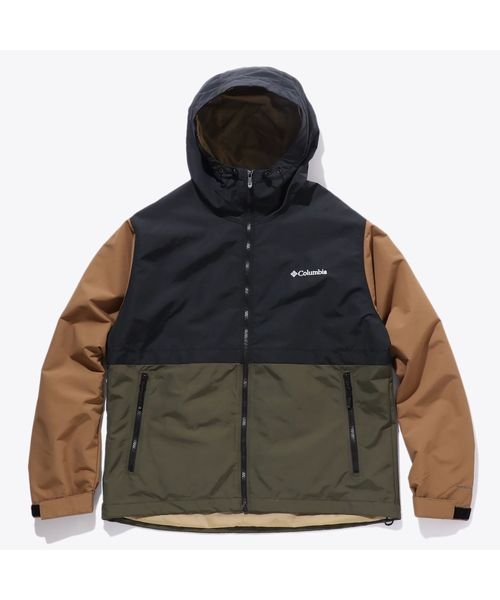 レイクパウエルジャケット 撥水 オムニヒート 機能 オムニシールド