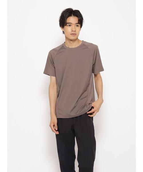 sanideiz TOKYO(サニデイズ トウキョウ)/for RUN 防風ストレッチ/ジャージ クルーネックTシャツ MENS/img01