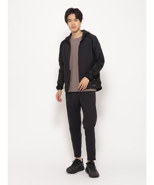 sanideiz TOKYO(サニデイズ トウキョウ)/for RUN 防風ストレッチ/ジャージ クルーネックTシャツ MENS/img02