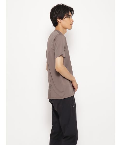 sanideiz TOKYO(サニデイズ トウキョウ)/for RUN 防風ストレッチ/ジャージ クルーネックTシャツ MENS/img03