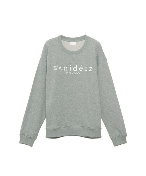 sanideiz TOKYO(サニデイズ トウキョウ)/裏毛スエット クルーネック UNISEX/img09