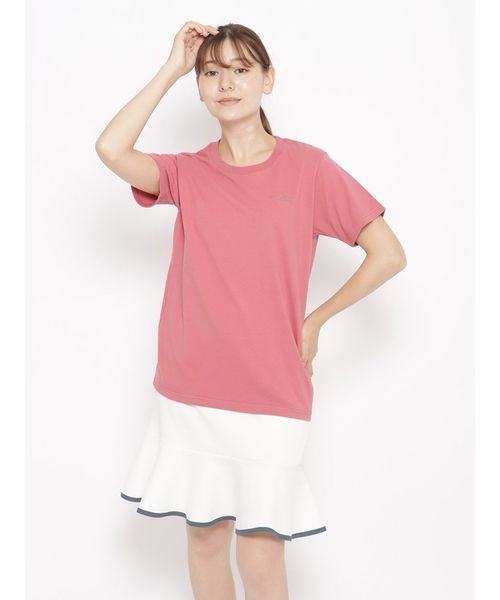 sanideiz TOKYO(サニデイズ トウキョウ)/USAコットン Tシャツシリーズレギュラーフィット半袖 LADIES/img01