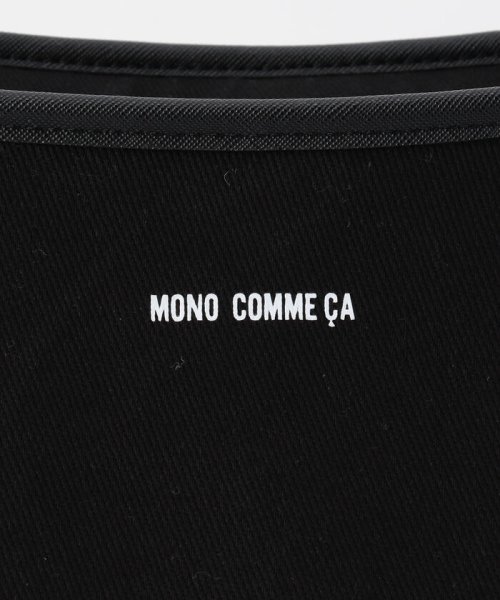 MONO COMME CA(モノコムサ)/2way 肩掛け キャンバストート/img09