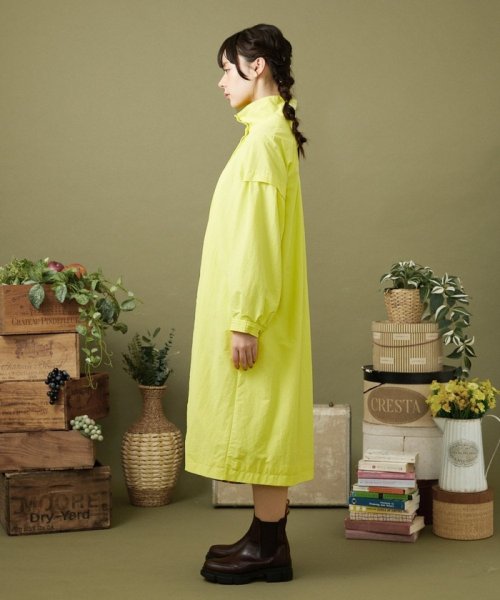 Bulto ナイロンロングコート 