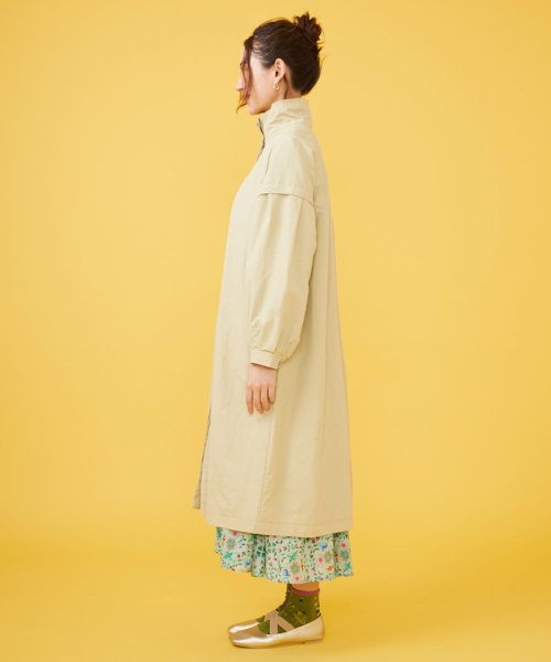 Bulto ナイロンロングコート 