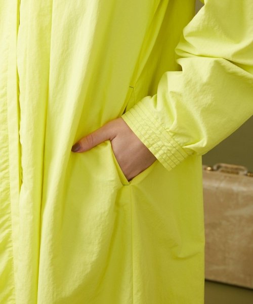 Bulto ナイロンロングコート 