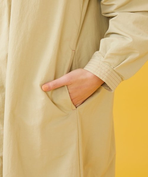 Bulto ナイロンロングコート 