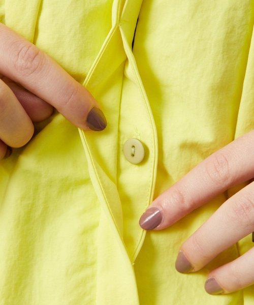 Bulto ナイロンロングコート 