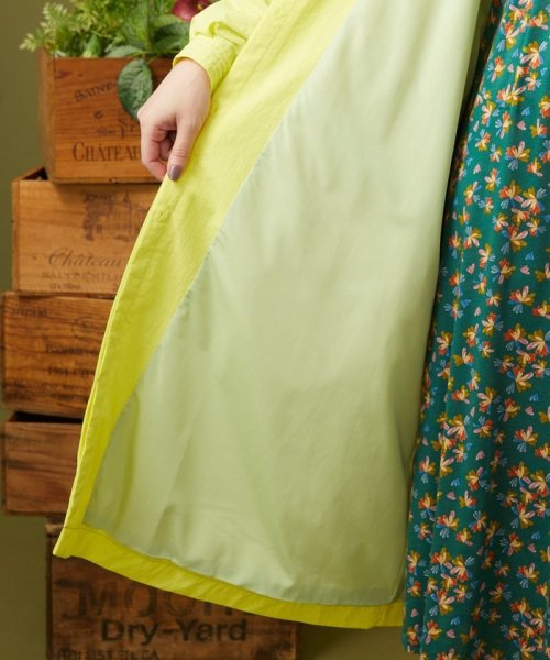 Bulto ナイロンロングコート 