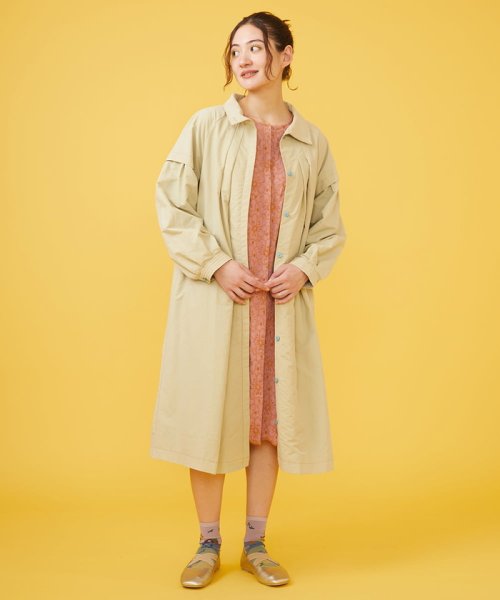 Bulto ナイロンロングコート 