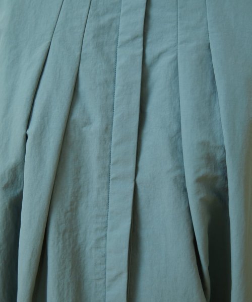 Bulto ナイロンロングコート 