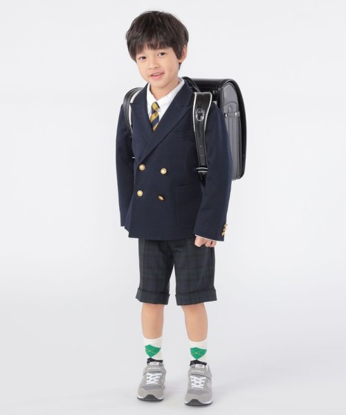 SHIPS KIDS(シップスキッズ)/SHIPS KIDS:ウォッシャブル ブラックウォッチ ショーツ(100～130cm)/img09