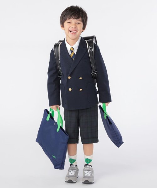 SHIPS KIDS(シップスキッズ)/SHIPS KIDS:ウォッシャブル ブラックウォッチ ショーツ(100～130cm)/img11