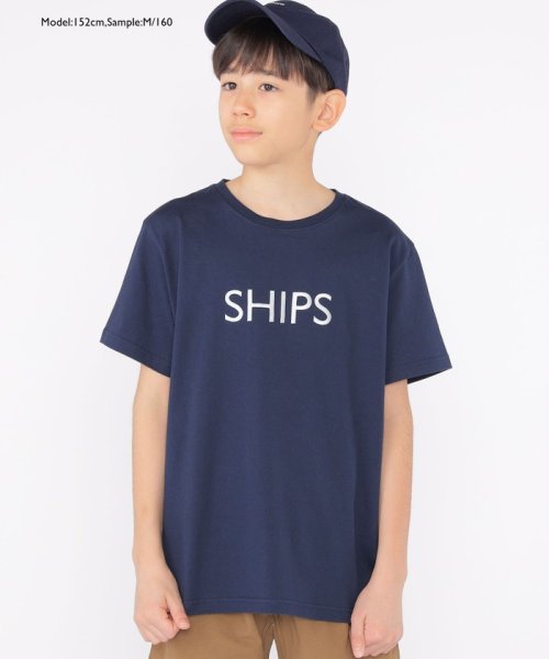 SHIPS KIDS(シップスキッズ)/SHIPS KIDS:100～160cm / SHIPS ロゴ TEE/img51