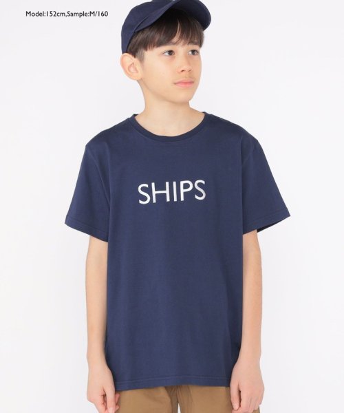 SHIPS KIDS(シップスキッズ)/SHIPS KIDS:100～160cm / SHIPS ロゴ TEE/img52