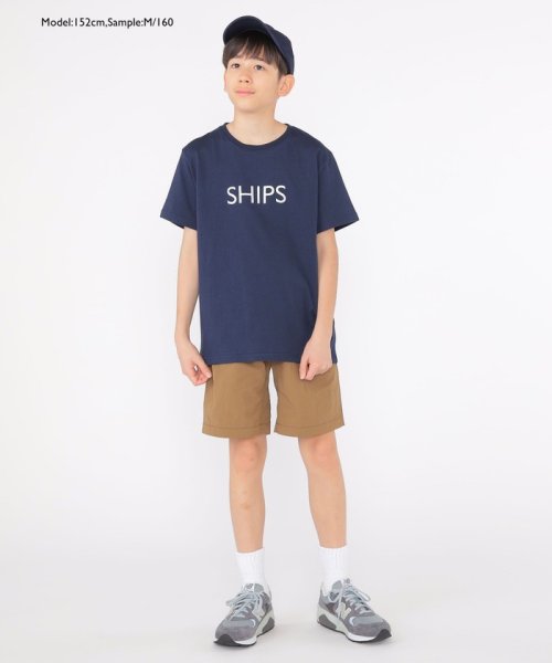 SHIPS KIDS(シップスキッズ)/SHIPS KIDS:100～160cm / SHIPS ロゴ TEE/img53