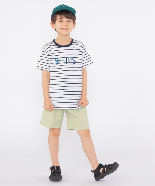 SHIPS KIDS(シップスキッズ)/SHIPS KIDS:100～160cm / SHIPS ロゴ TEE/img61