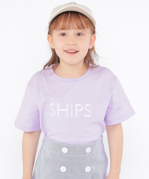 SHIPS KIDS(シップスキッズ)/SHIPS KIDS:100～160cm / SHIPS ロゴ TEE/img69