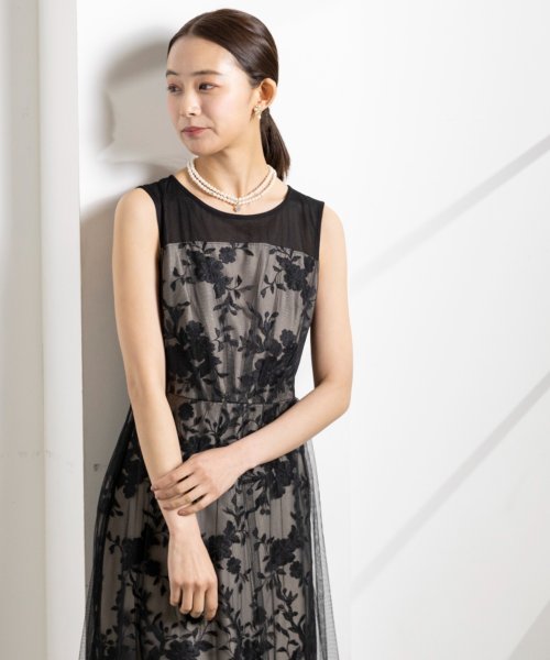 ケープとレースドレス2点セット《マザードレス》/パーティー/クルージング/結婚式/二次会/演奏会/発表会 ：あり なし マザードレス デザイン 発表会 ワンピース フォルムフォルマ 卒業式 フォーマル