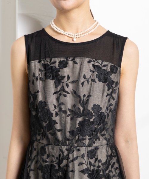 ケープとレースドレス2点セット《マザードレス》/パーティー/クルージング/結婚式/二次会/演奏会/発表会 ：あり なし マザードレス デザイン 発表会 ワンピース フォルムフォルマ 卒業式 フォーマル