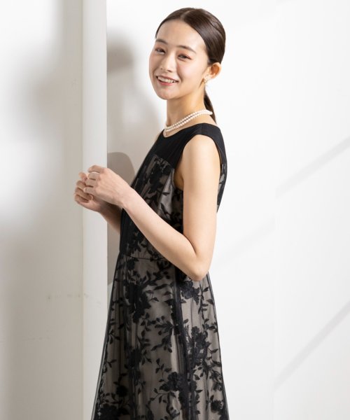 ケープとレースドレス2点セット《マザードレス》/パーティー/クルージング/結婚式/二次会/演奏会/発表会 ：あり なし マザードレス デザイン 発表会 ワンピース フォルムフォルマ 卒業式 フォーマル