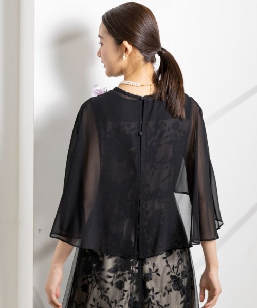 ケープとレースドレス2点セット《マザードレス》/パーティー/クルージング/結婚式/二次会/演奏会/発表会 ：あり なし マザードレス デザイン 発表会 ワンピース フォルムフォルマ 卒業式 フォーマル