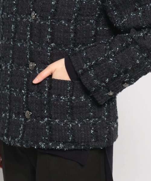 Theory Luxe(セオリーリュクス)/ジャケット　MISTY TWEED NICOLE/img10